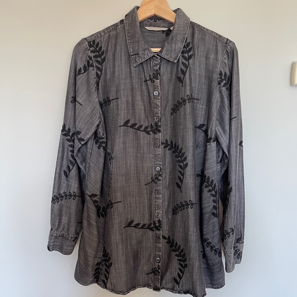 Soft Surroundings Tunic Blouse
